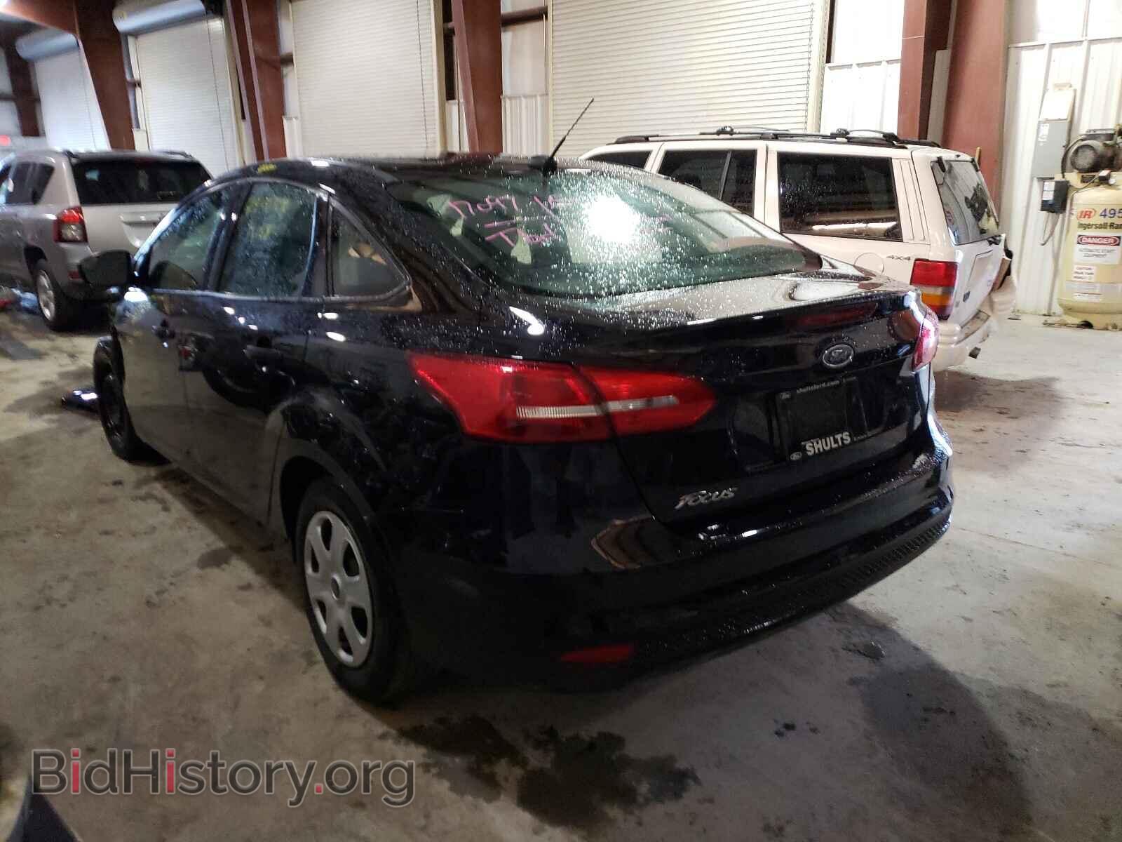 2017 FORD FOCUS - VIN: 1FADP3E26HL339614 - Фото 3