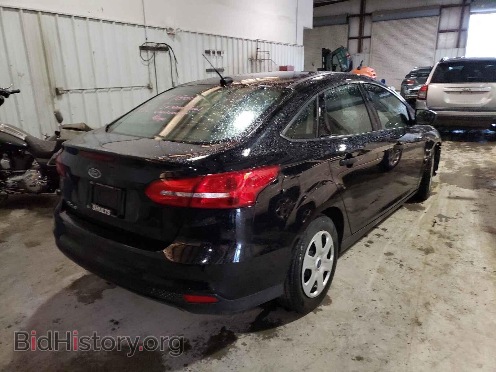 2017 FORD FOCUS - VIN: 1FADP3E26HL339614 - Фото 4