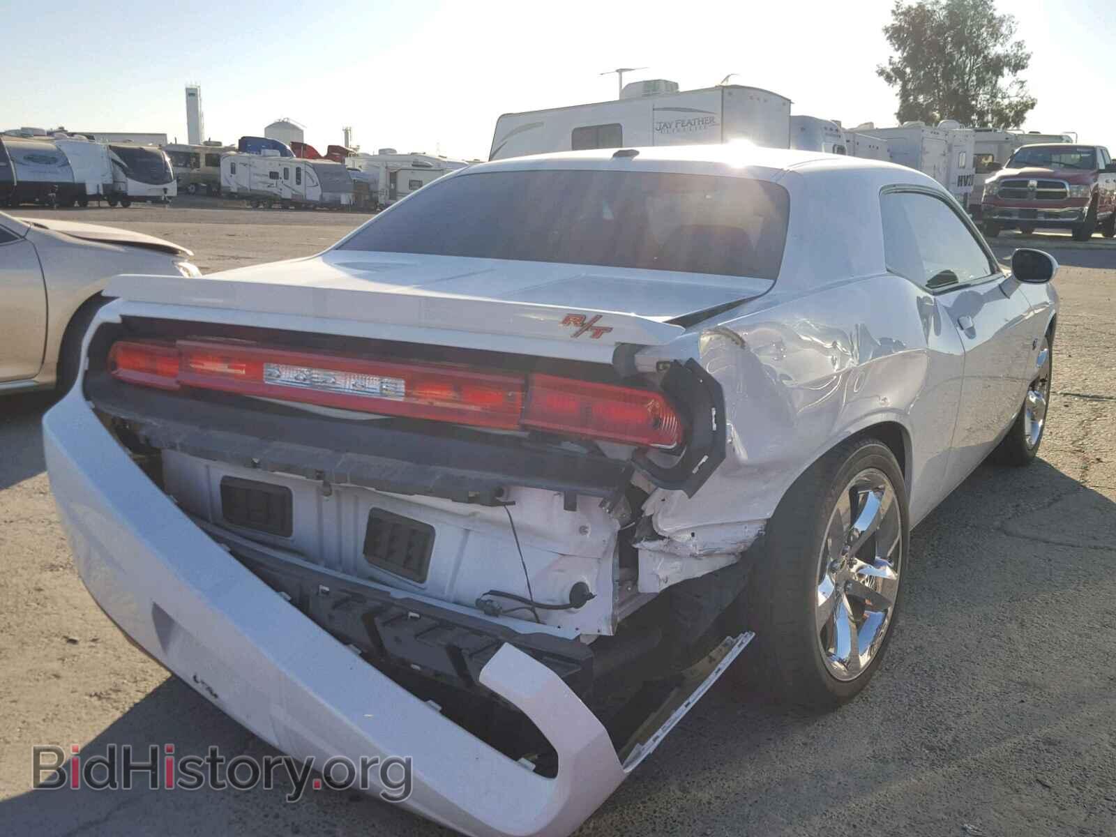 2011 DODGE CHALLENGER - VIN: 2B3CJ5DT9BH602066 - Фото 4