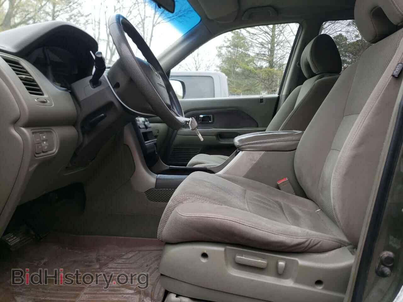 2006 HONDA PILOT - VIN: 2HKYF184X6H000887 - Фото 7