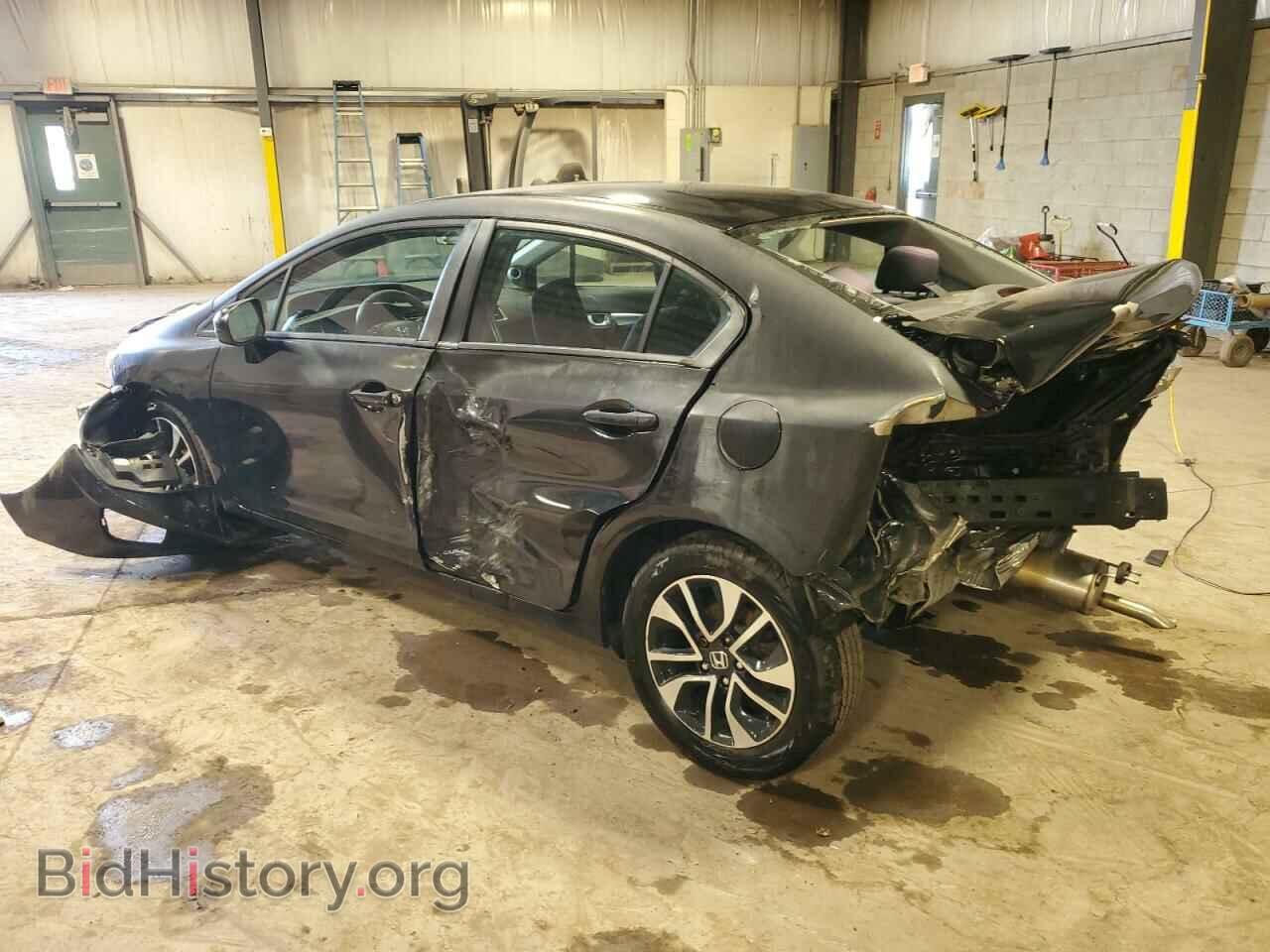 2014 HONDA CIVIC - VIN: 19XFB2F84EE079054 - Фото 2