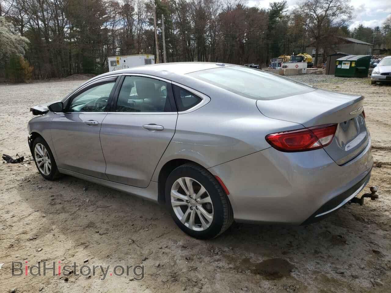 2015 CHRYSLER 200 - VIN: 1C3CCCAB8FN616986 - Фото 2