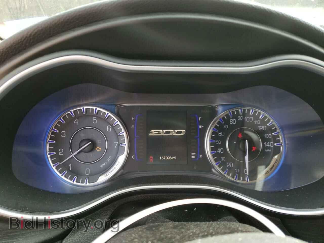 2015 CHRYSLER 200 - VIN: 1C3CCCAB8FN616986 - Фото 9