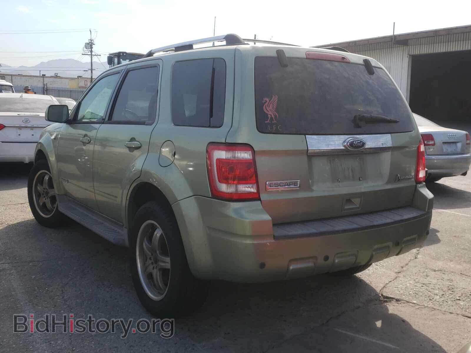 2008 FORD ESCAPE - VIN: 1FMCU49H88KE77689 - Фото 3