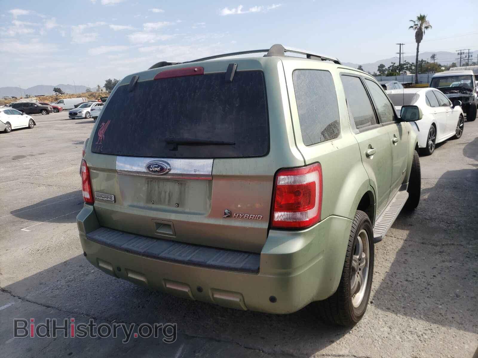 2008 FORD ESCAPE - VIN: 1FMCU49H88KE77689 - Фото 4