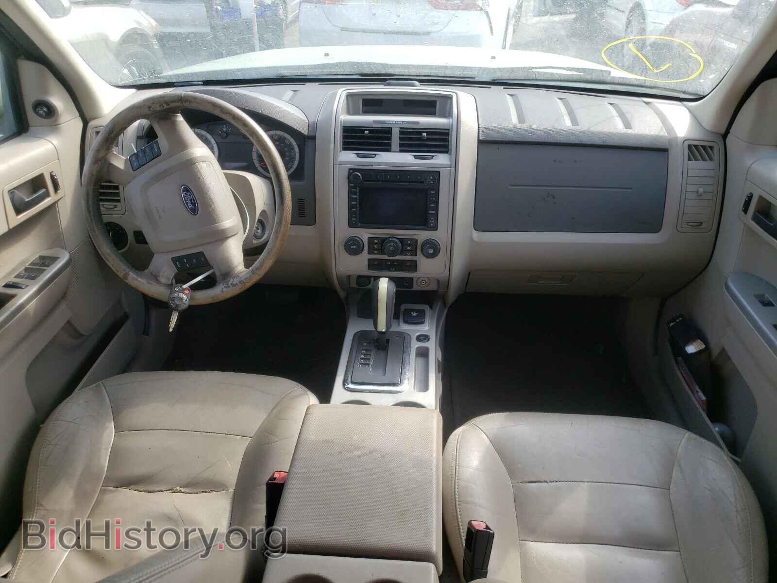 2008 FORD ESCAPE - VIN: 1FMCU49H88KE77689 - Фото 9