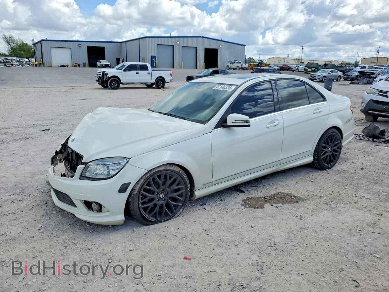 Фотография WDDGF8BB4AF452323 - MERCEDES-BENZ C-CLASS 2010