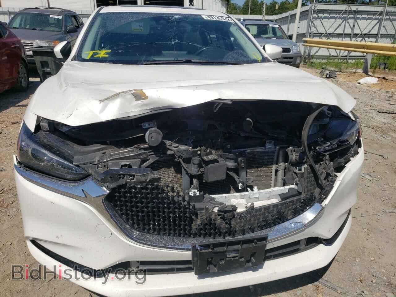 2018 MAZDA 6 - VIN: JM1GL1VM6J1316246 - Фото 9