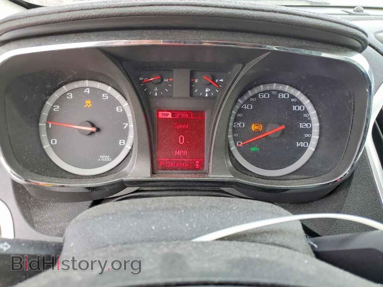 2013 GMC TERRAIN - VIN: 2GKFLVEK3D6236877 - Photo 9