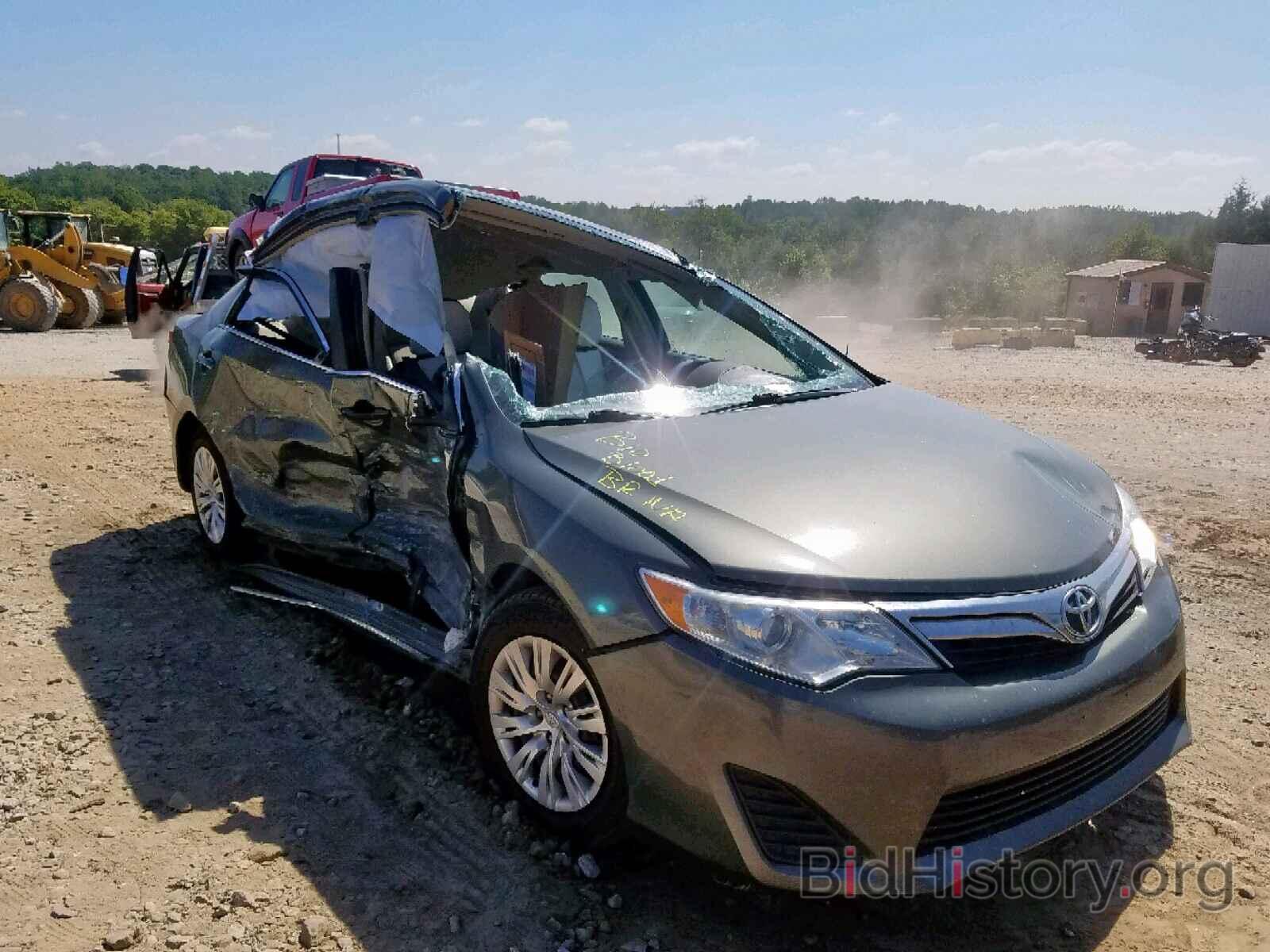 Photo 4T4BF1FKXDR282508 - TOYOTA CAMRY 2013