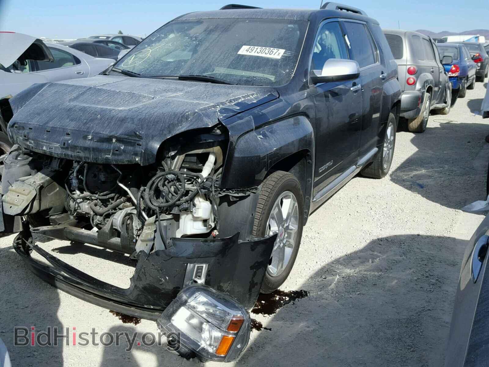 2013 GMC TERRAIN - VIN: 2GKALYEK8D6402239 - Фото 2