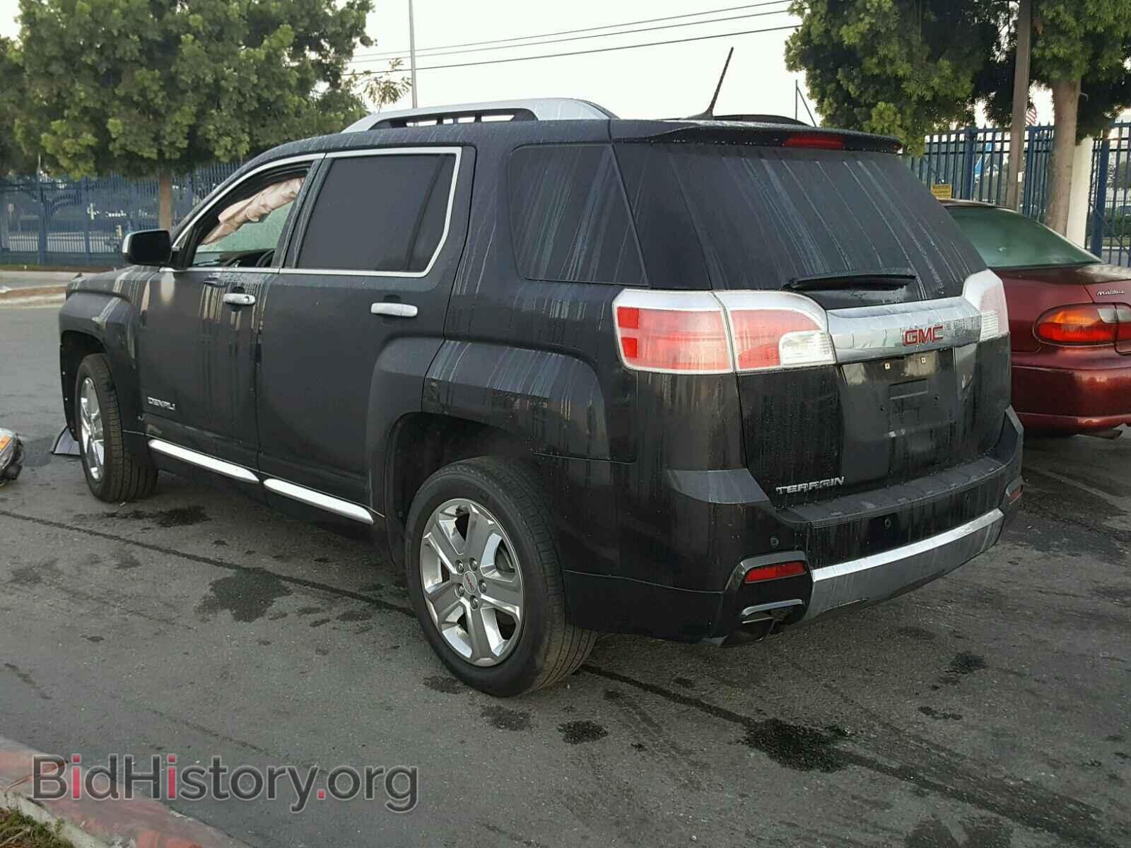 2013 GMC TERRAIN - VIN: 2GKALYEK8D6402239 - Фото 3