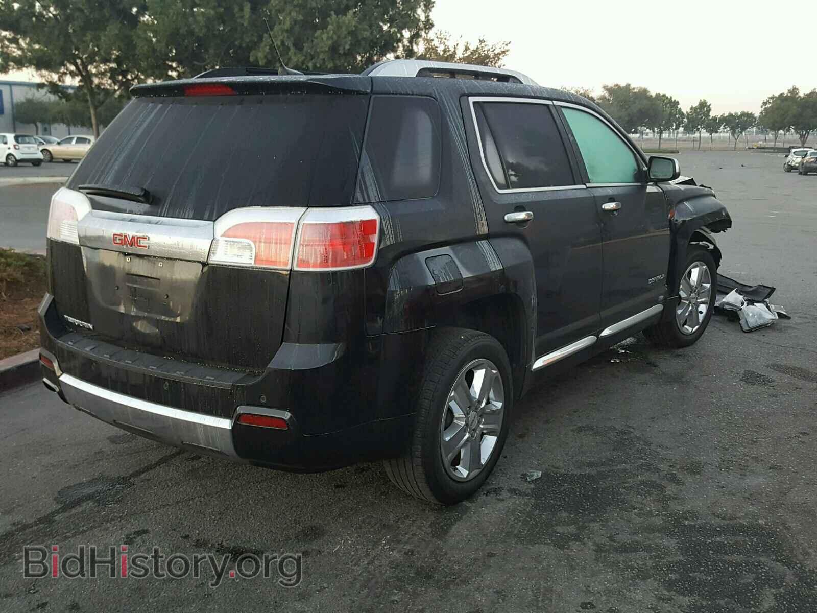 2013 GMC TERRAIN - VIN: 2GKALYEK8D6402239 - Фото 4