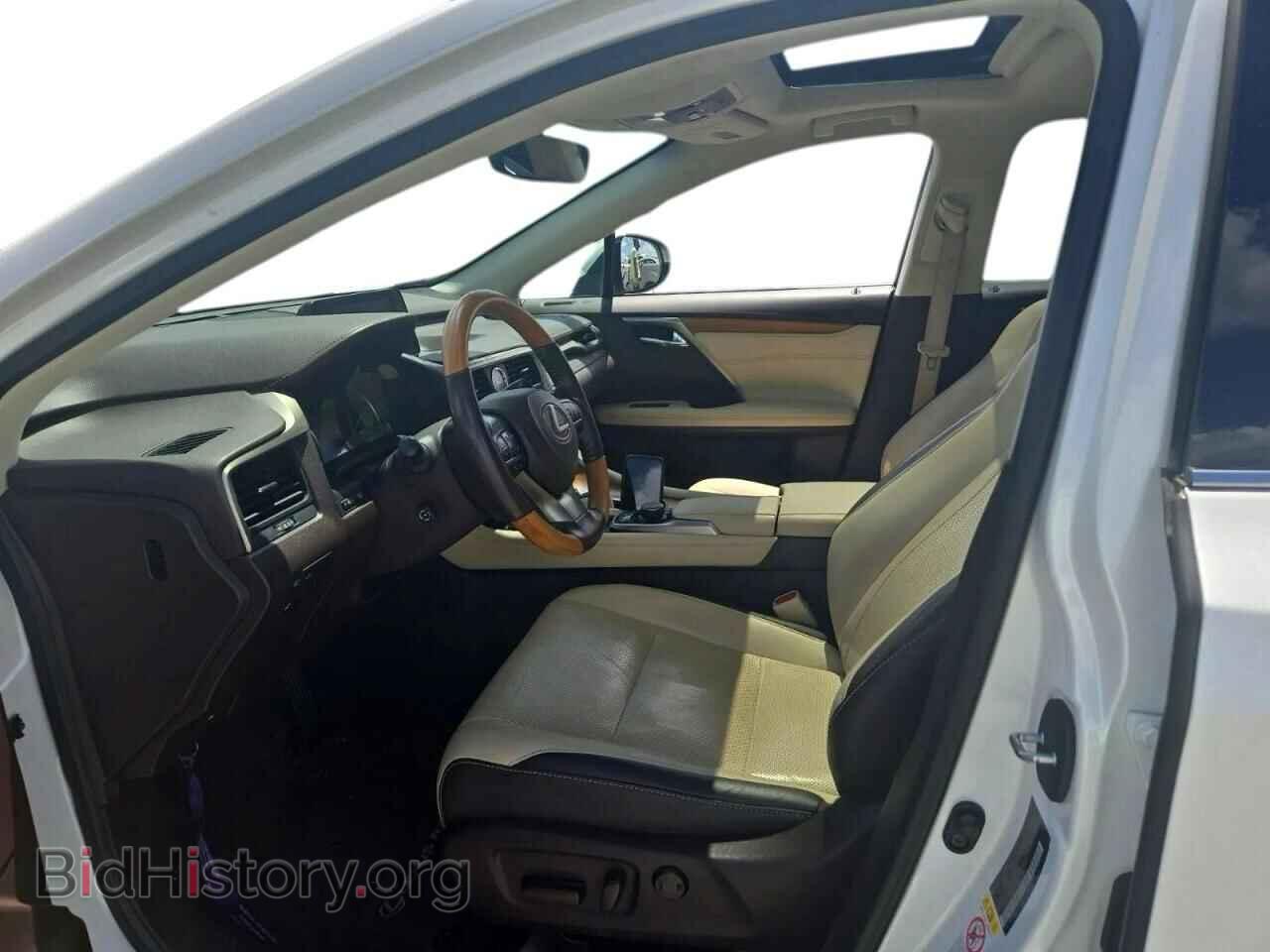 2017 LEXUS RX350 - VIN: 2T2ZZMCA4HC077895 - Фото 5