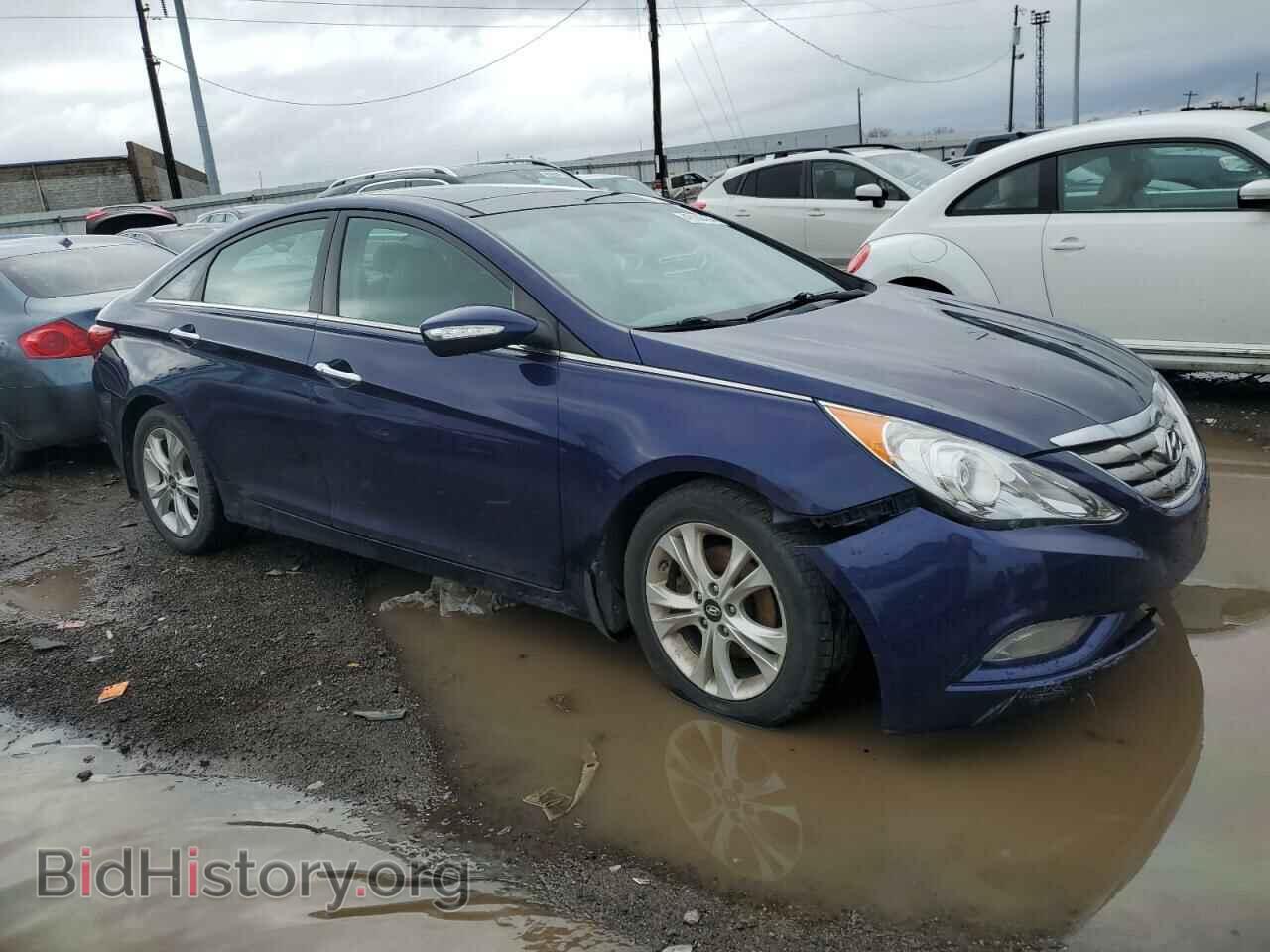 2013 HYUNDAI SONATA - VIN: 5NPEC4AC5DH604035 - Фото 4