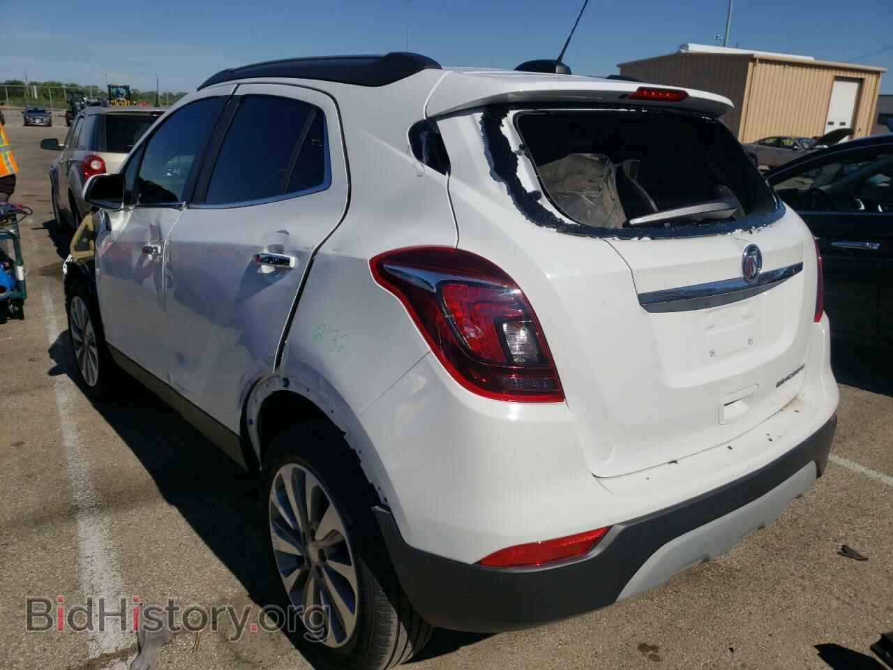 2020 BUICK ENCORE - VIN: KL4CJASB8LB052090 - Фото 3