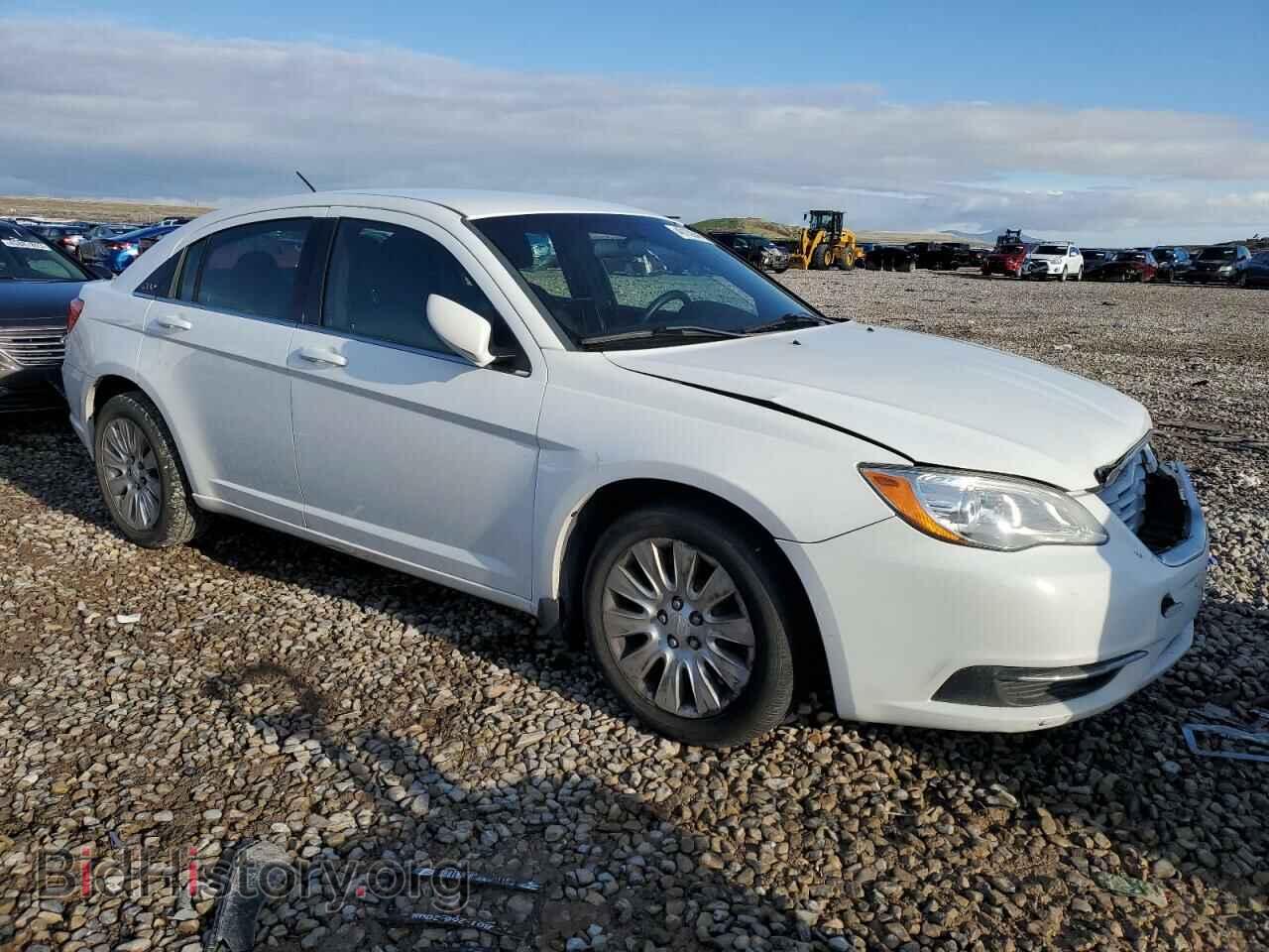 2014 CHRYSLER 200 - VIN: 1C3CCBAB4EN212334 - Фото 4