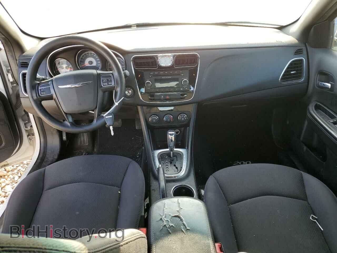 2014 CHRYSLER 200 - VIN: 1C3CCBAB4EN212334 - Фото 8
