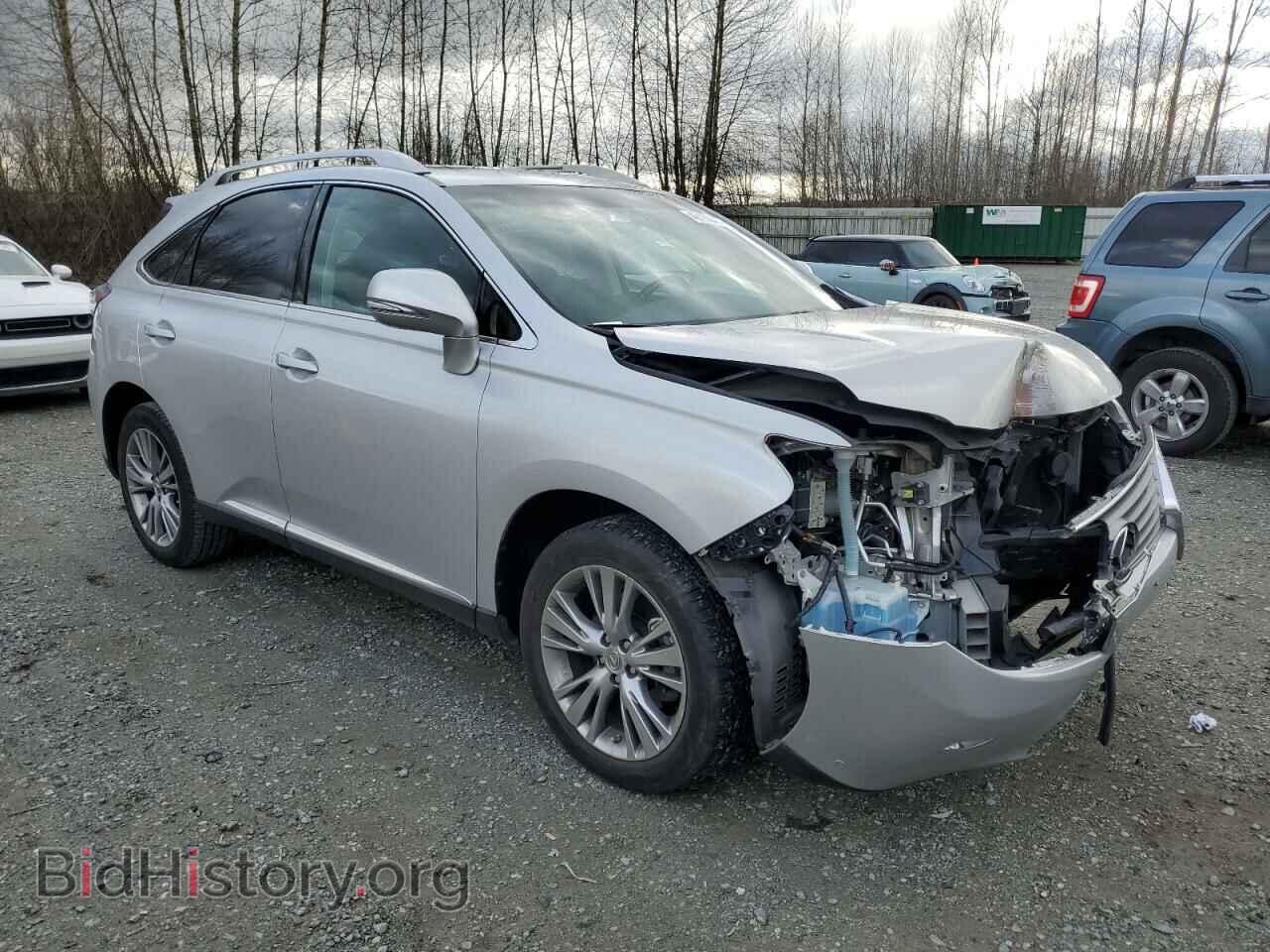 2013 LEXUS RX350 - VIN: 2T2BK1BAXDC213124 - Фото 4