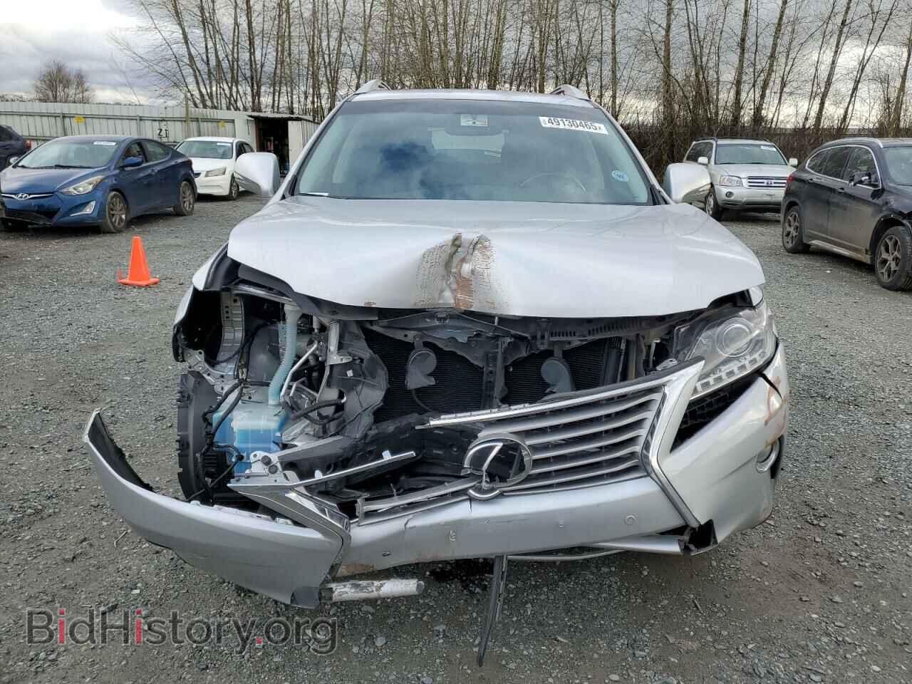 2013 LEXUS RX350 - VIN: 2T2BK1BAXDC213124 - Фото 5