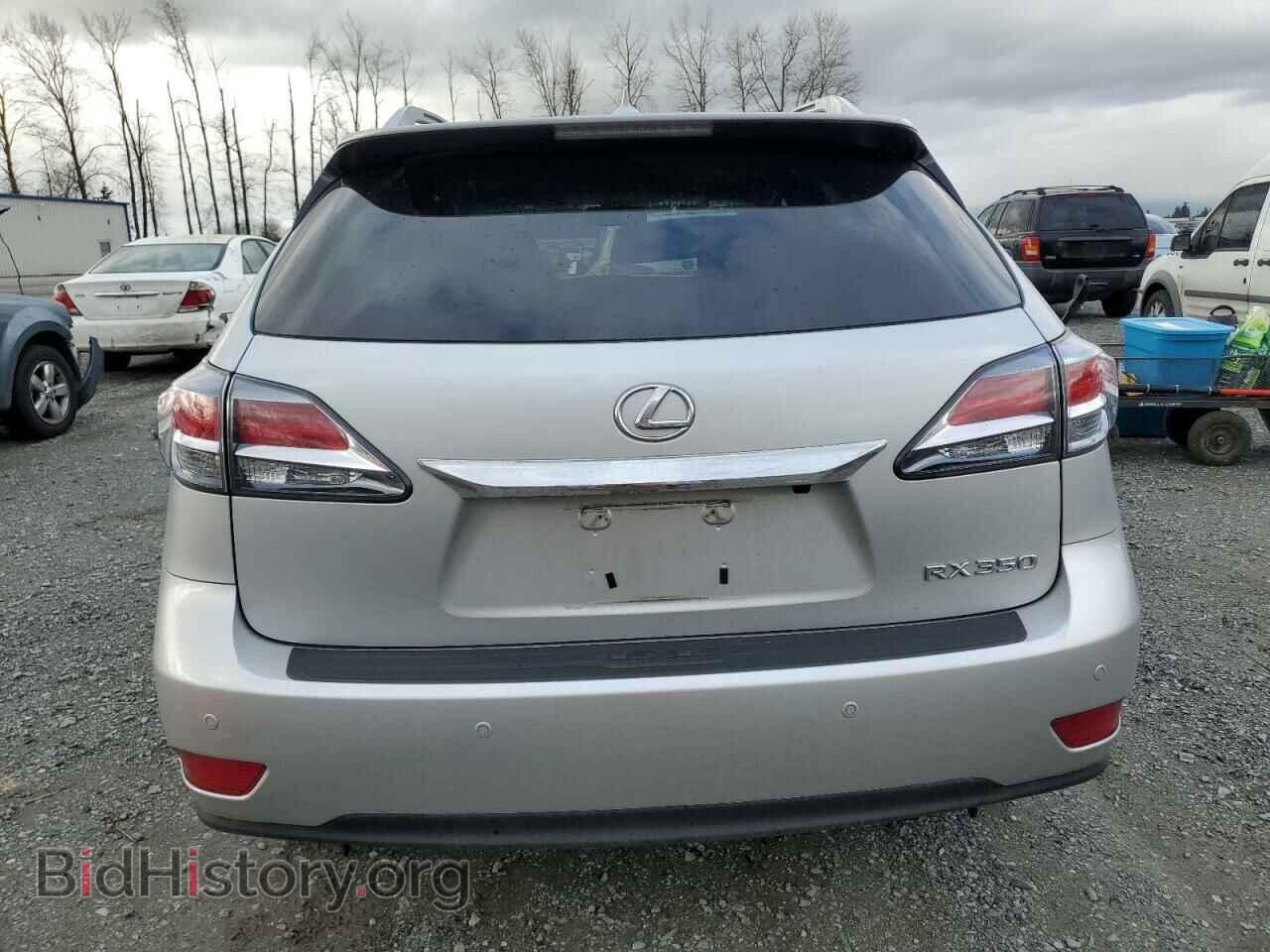 2013 LEXUS RX350 - VIN: 2T2BK1BAXDC213124 - Фото 6