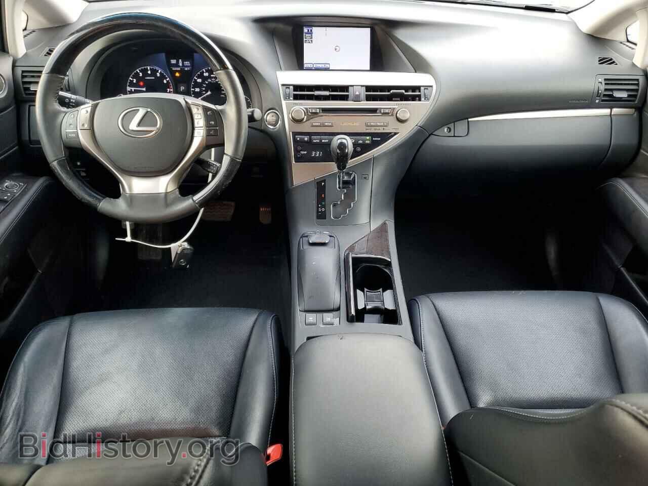 2013 LEXUS RX350 - VIN: 2T2BK1BAXDC213124 - Фото 8