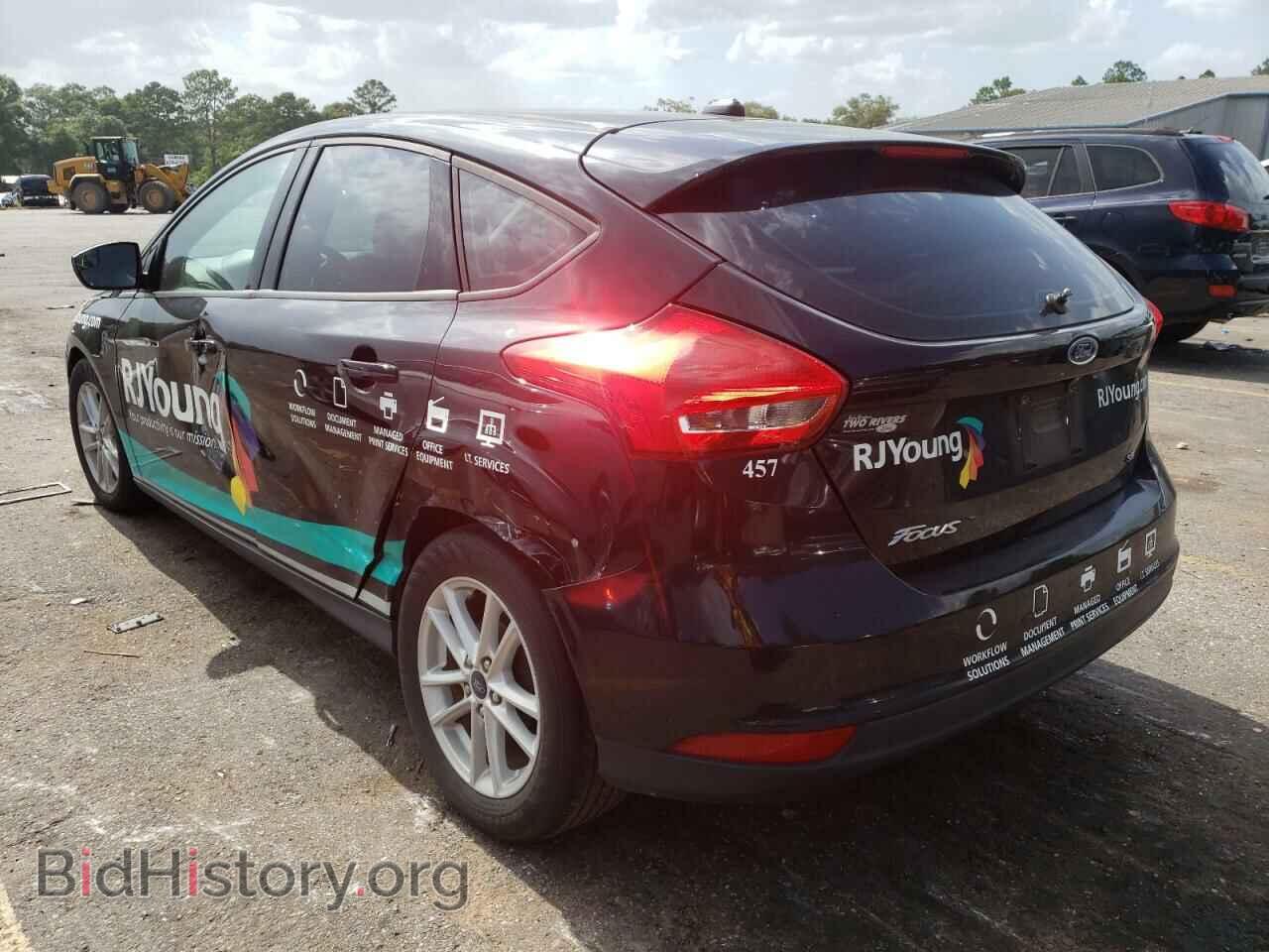 2018 FORD FOCUS - VIN: 1FADP3K20JL326447 - Фото 3
