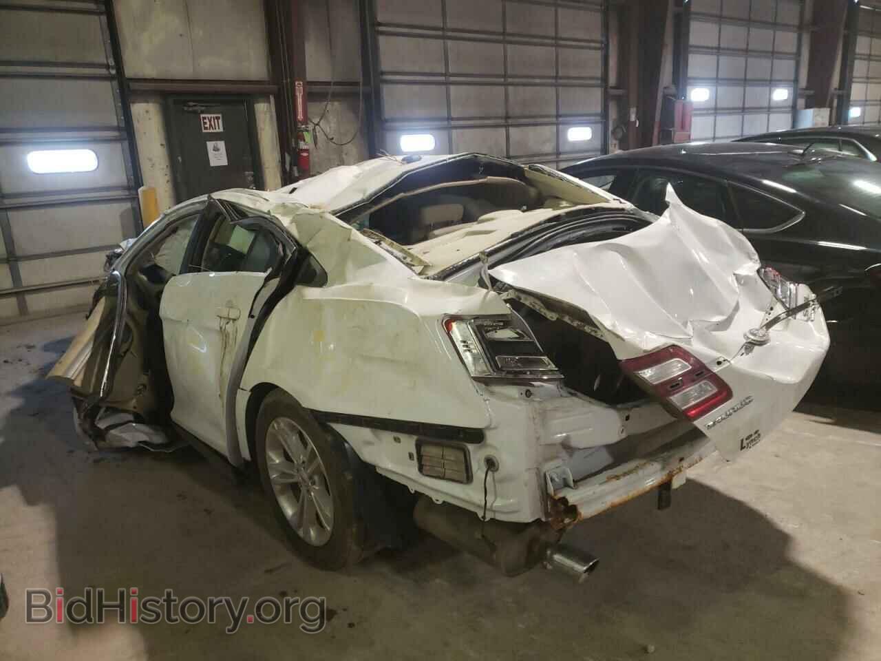 2013 FORD TAURUS - VIN: 1FAHP2E82DG220526 - Фото 3