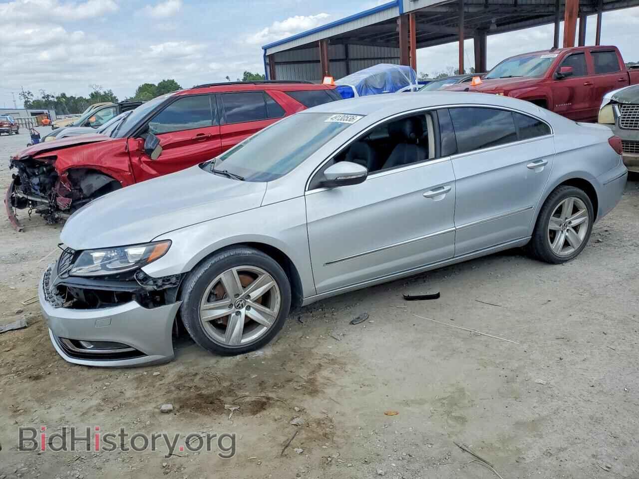 Фотография WVWAP7AN6DE567289 - VOLKSWAGEN CC 2013