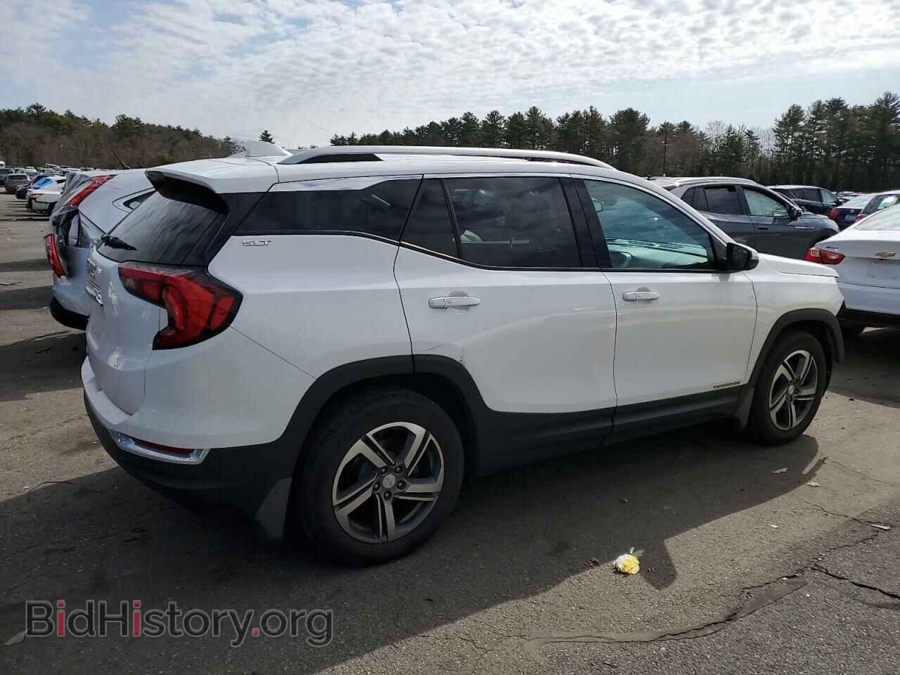 2019 GMC TERRAIN - VIN: 3GKALPEV9KL186866 - Фото 3