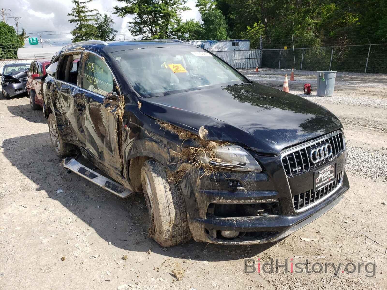 Фотография WA1DGAFE2ED009363 - AUDI Q7 2014