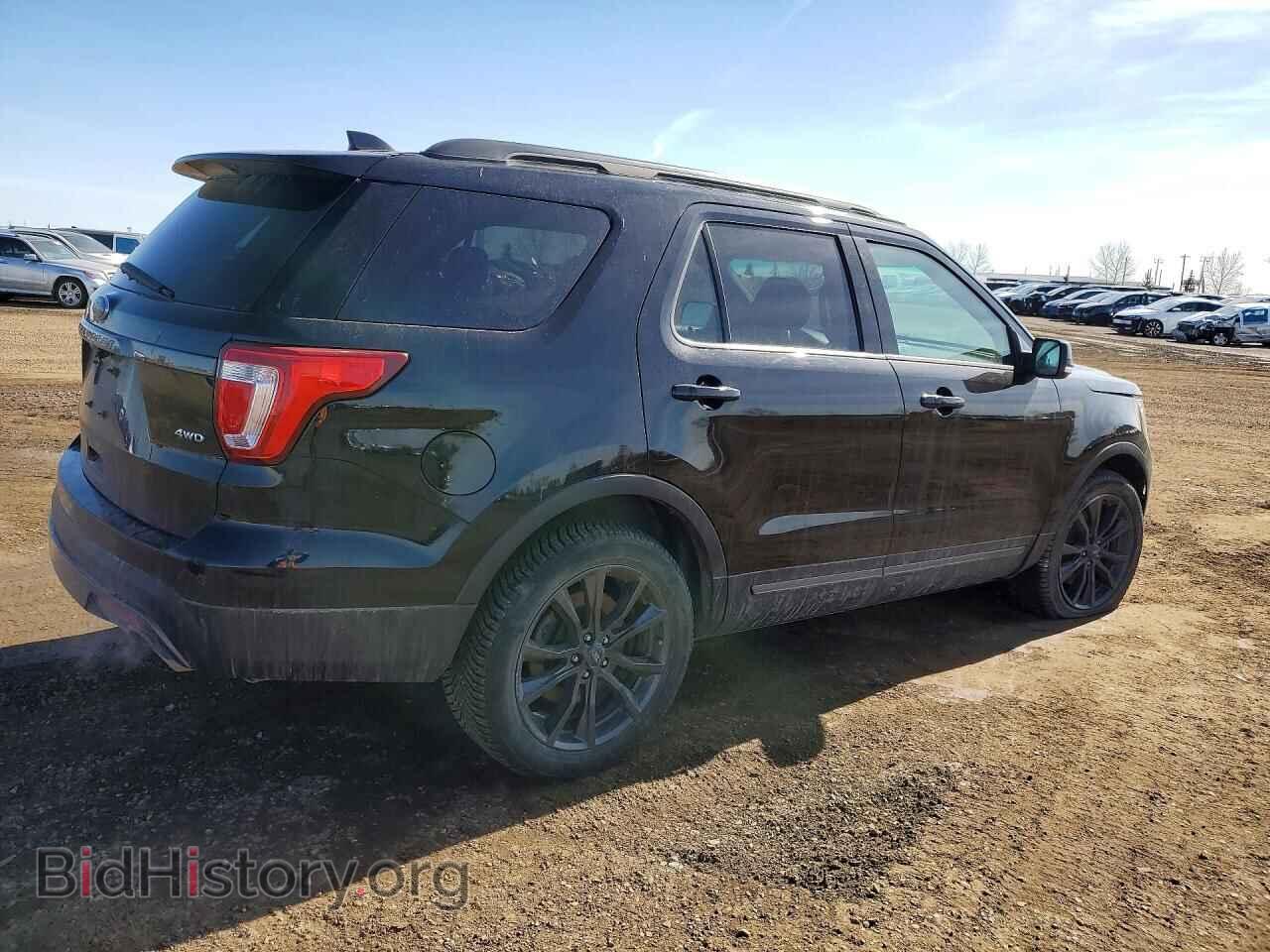 2017 FORD EXPLORER - VIN: 1FM5K8D88HGB42061 - Фото 3