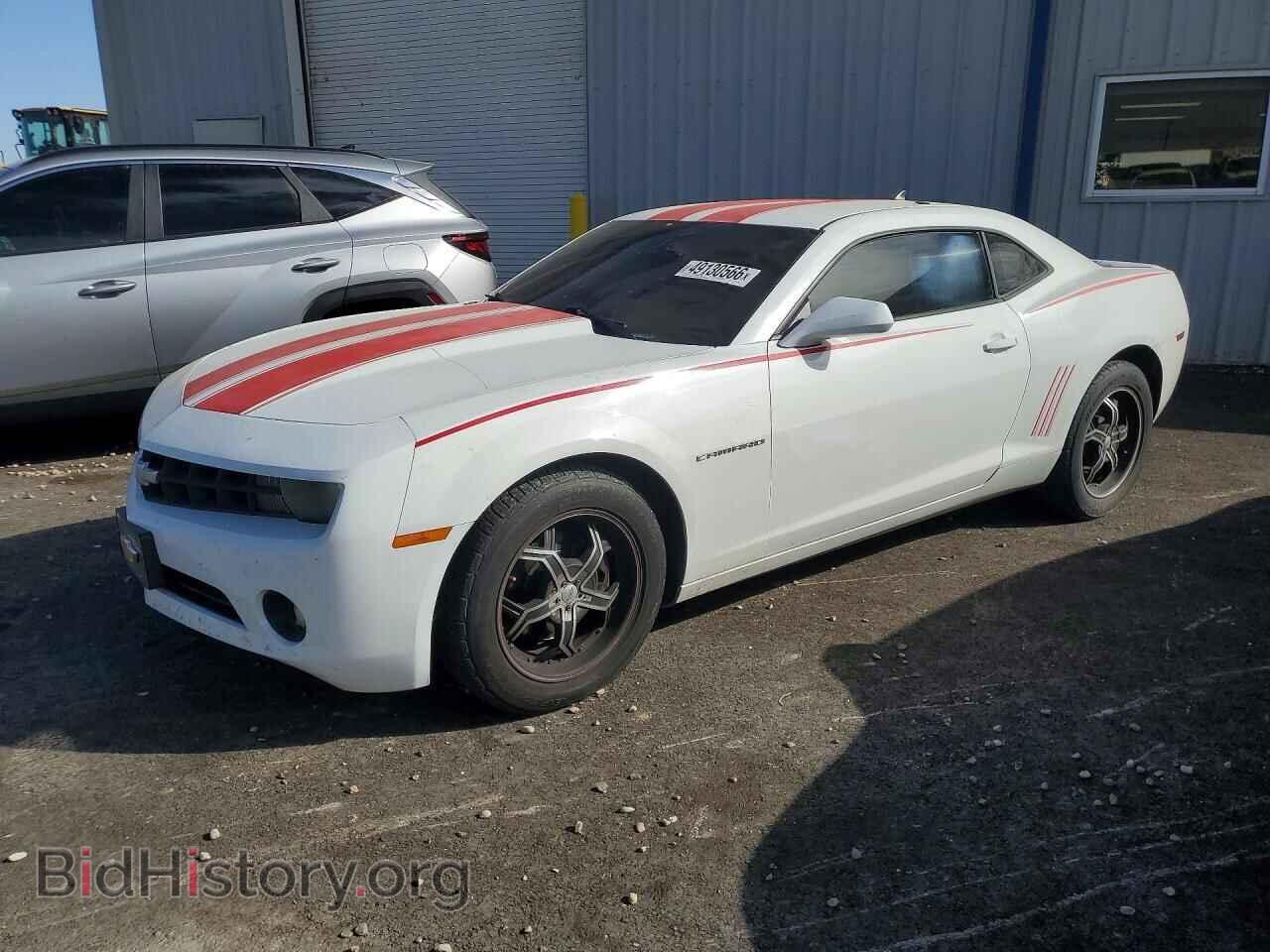 Photo 2G1FB1EV5A9181515 - CHEVROLET CAMARO 2010