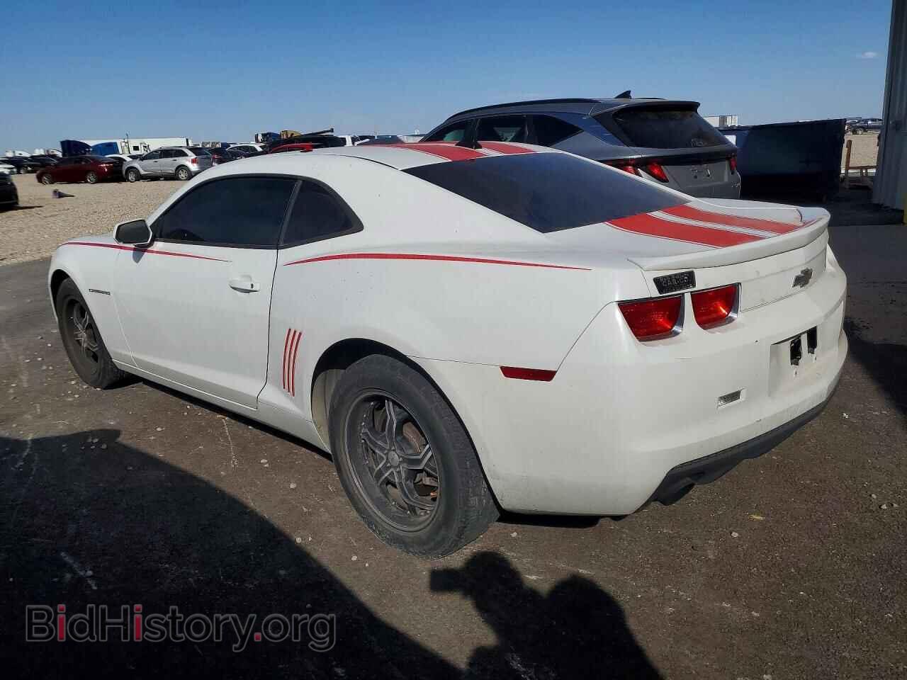 2010 CHEVROLET CAMARO - VIN: 2G1FB1EV5A9181515 - Фото 2