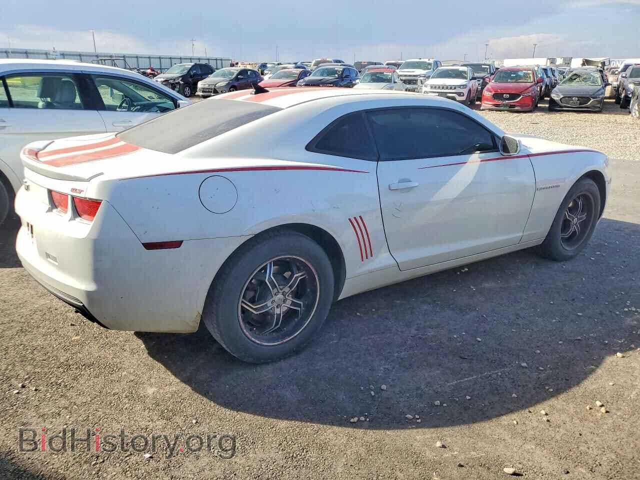 2010 CHEVROLET CAMARO - VIN: 2G1FB1EV5A9181515 - Фото 3
