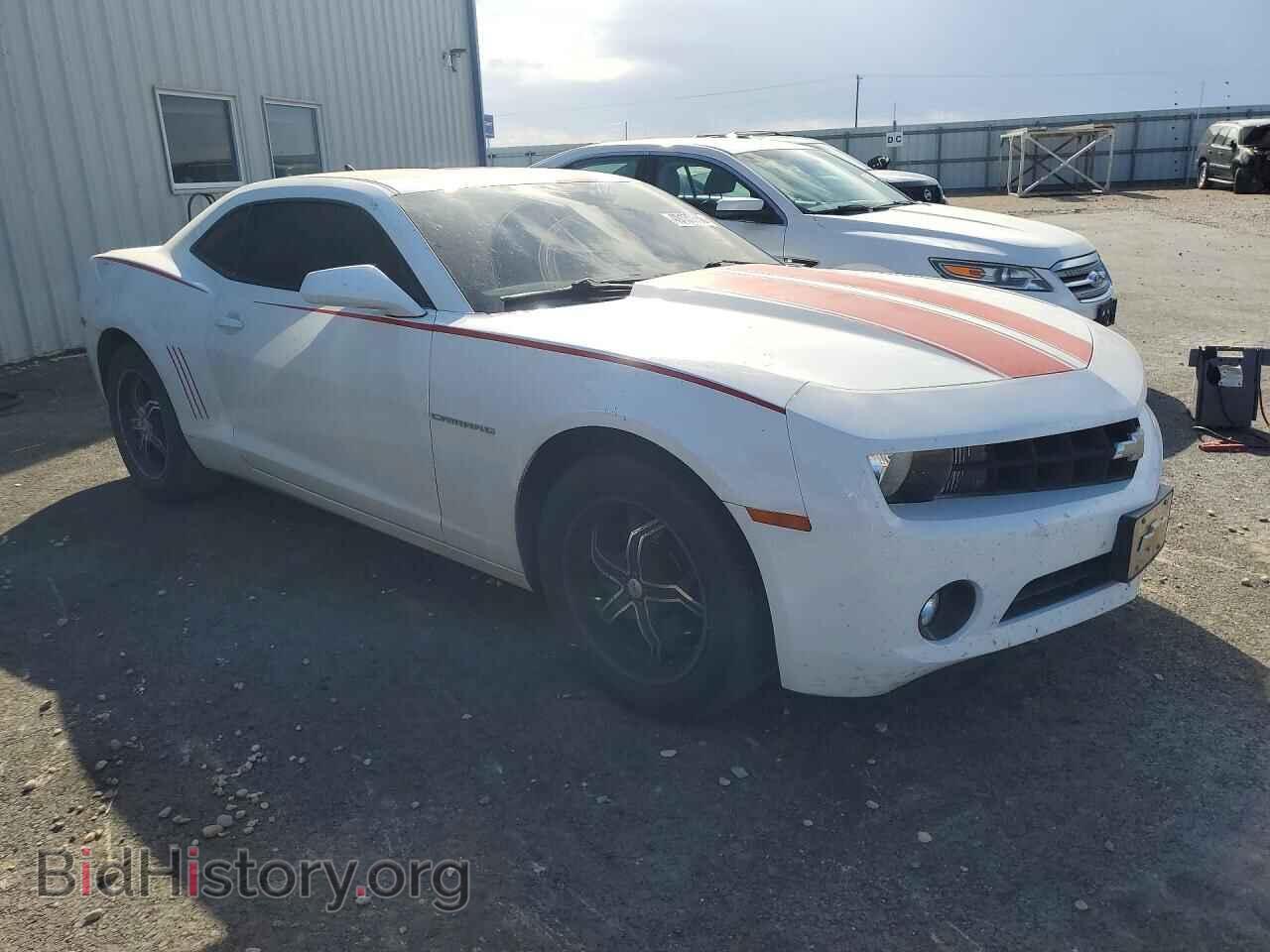 2010 CHEVROLET CAMARO - VIN: 2G1FB1EV5A9181515 - Фото 4
