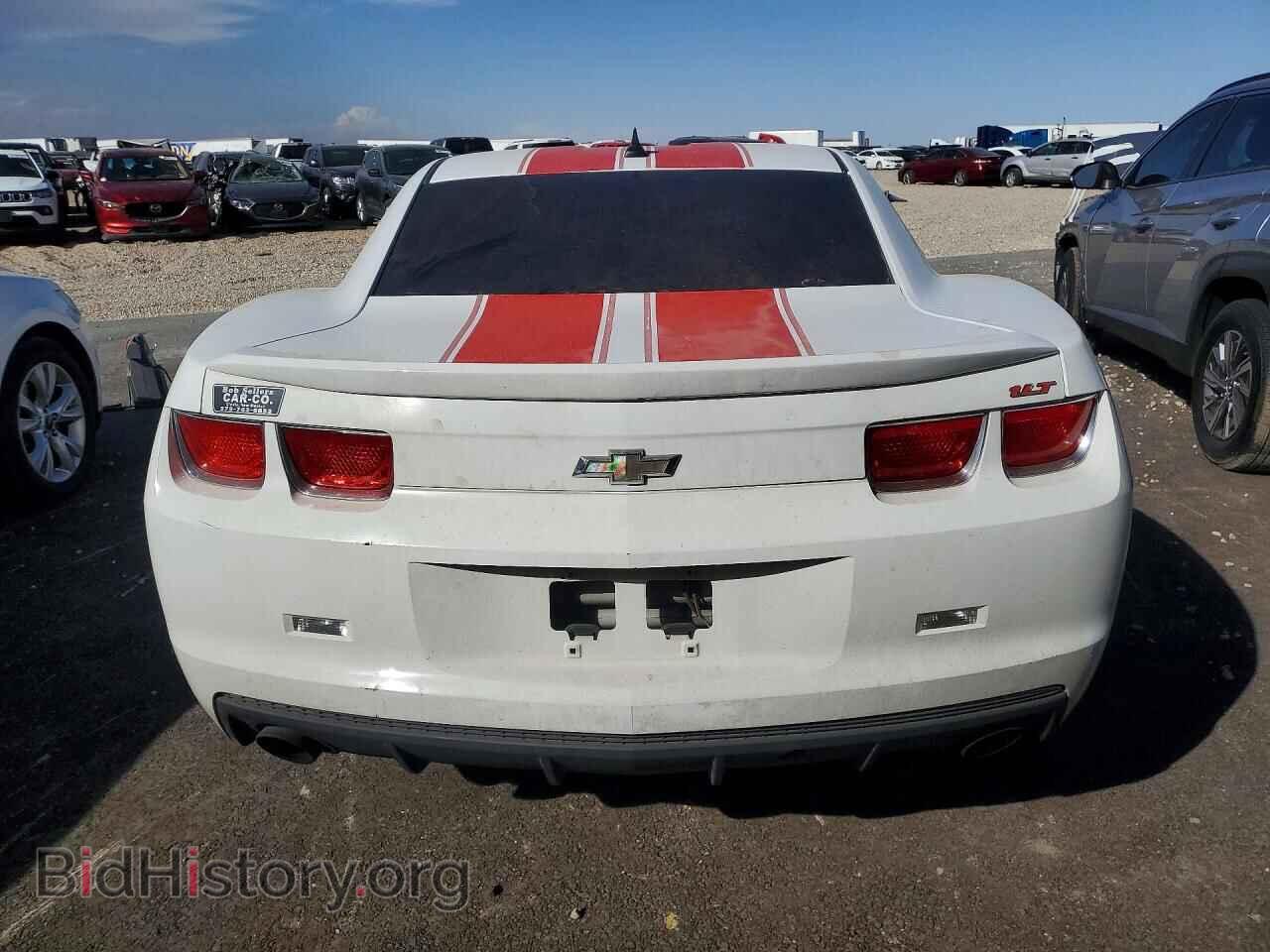 2010 CHEVROLET CAMARO - VIN: 2G1FB1EV5A9181515 - Фото 6