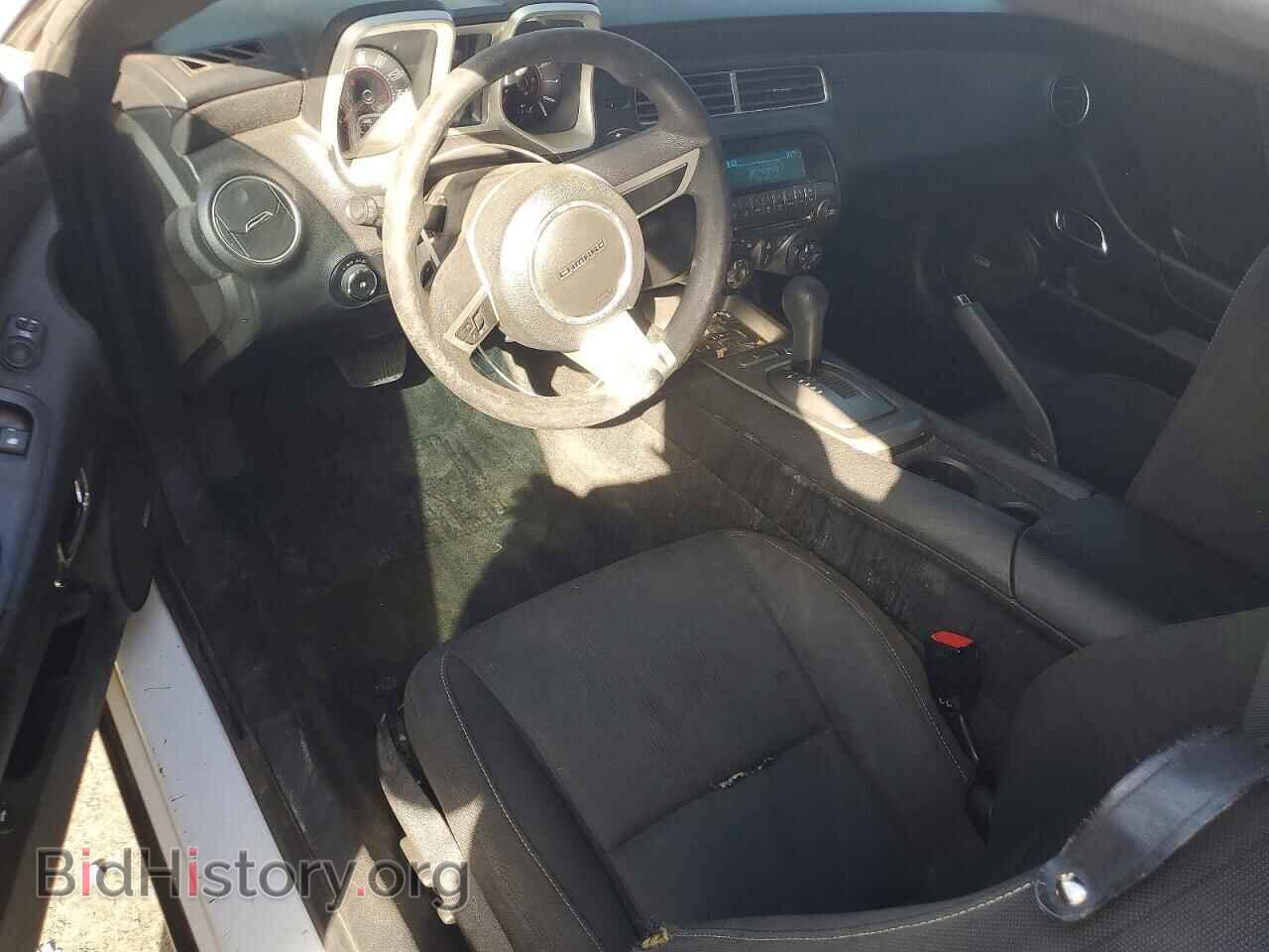 2010 CHEVROLET CAMARO - VIN: 2G1FB1EV5A9181515 - Фото 8
