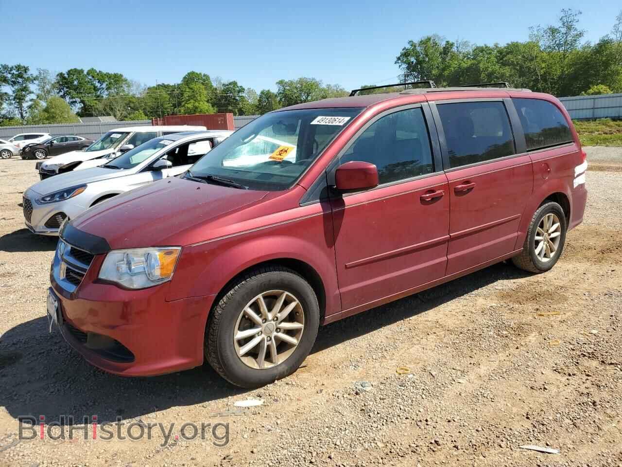 Фотография 2C4RDGCG9GR181127 - DODGE CARAVAN 2016
