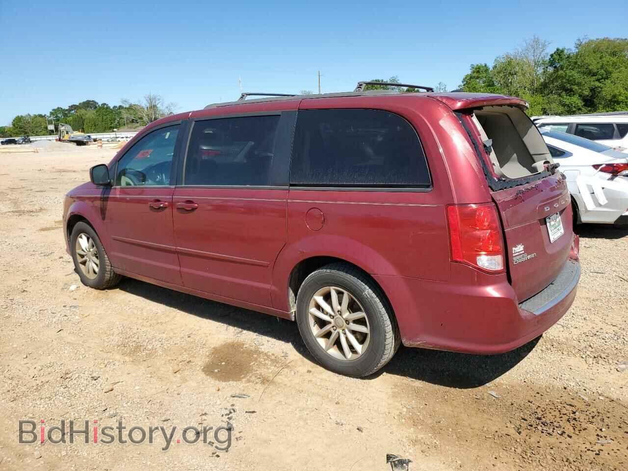 2016 DODGE CARAVAN - VIN: 2C4RDGCG9GR181127 - Фото 2