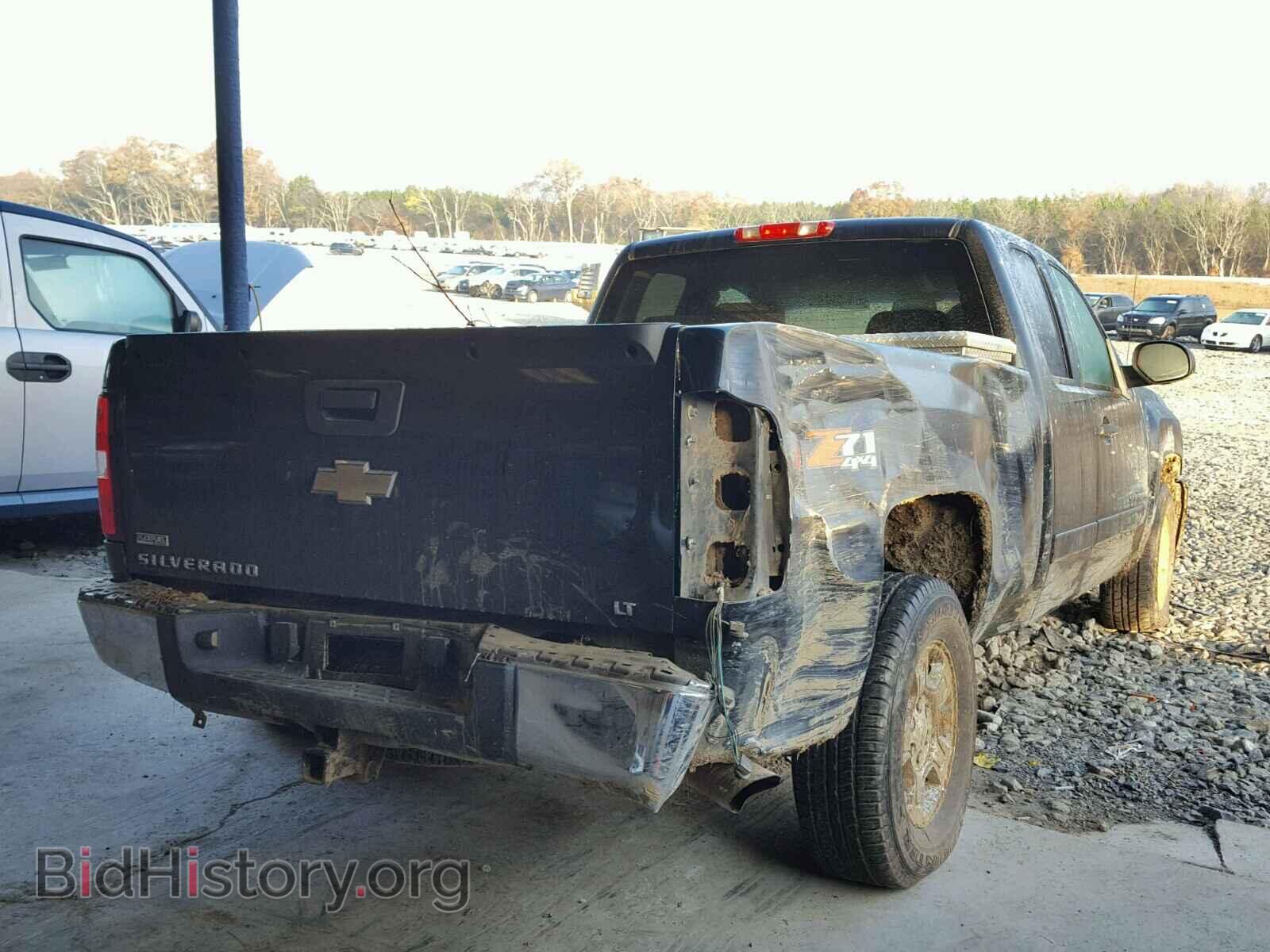 2007 CHEVROLET SILVERADO - VIN: 1GCEK19007Z558980 - Фото 4