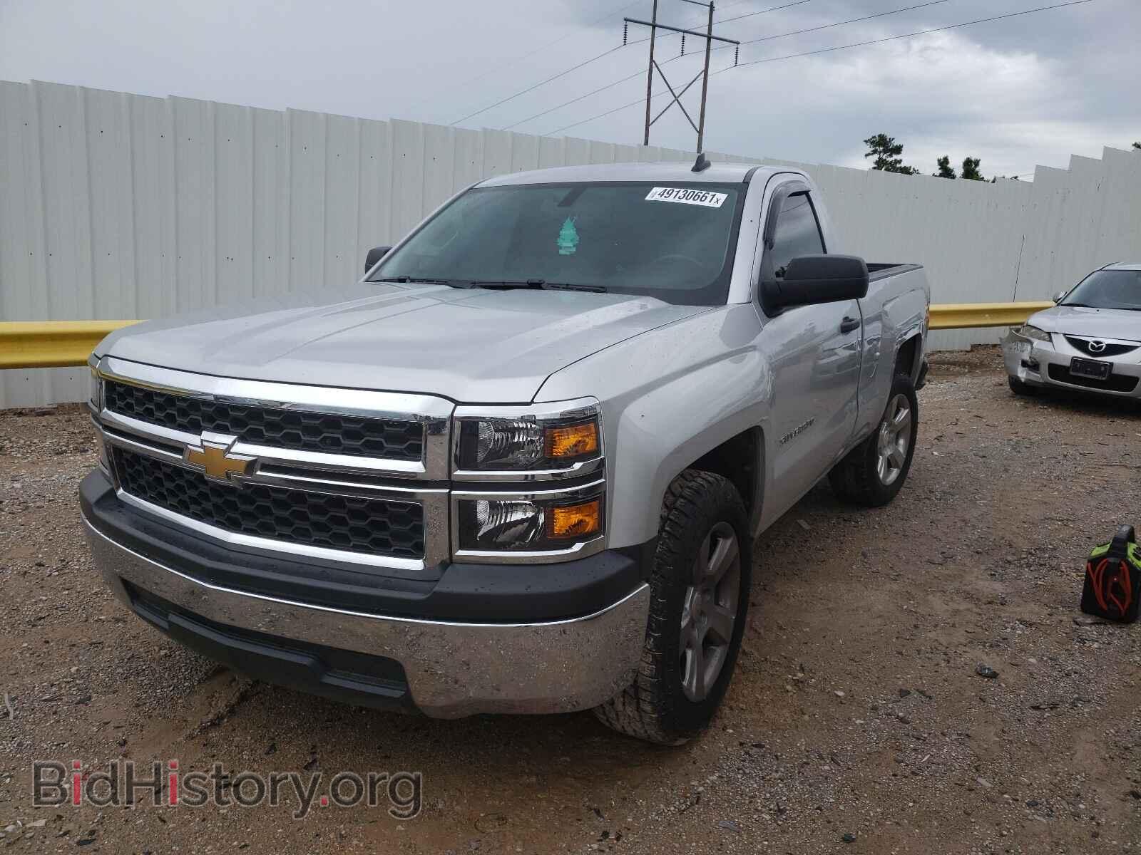 2014 CHEVROLET SILVERADO - VIN: 1GCNCPEHXEZ178229 - Фото 2