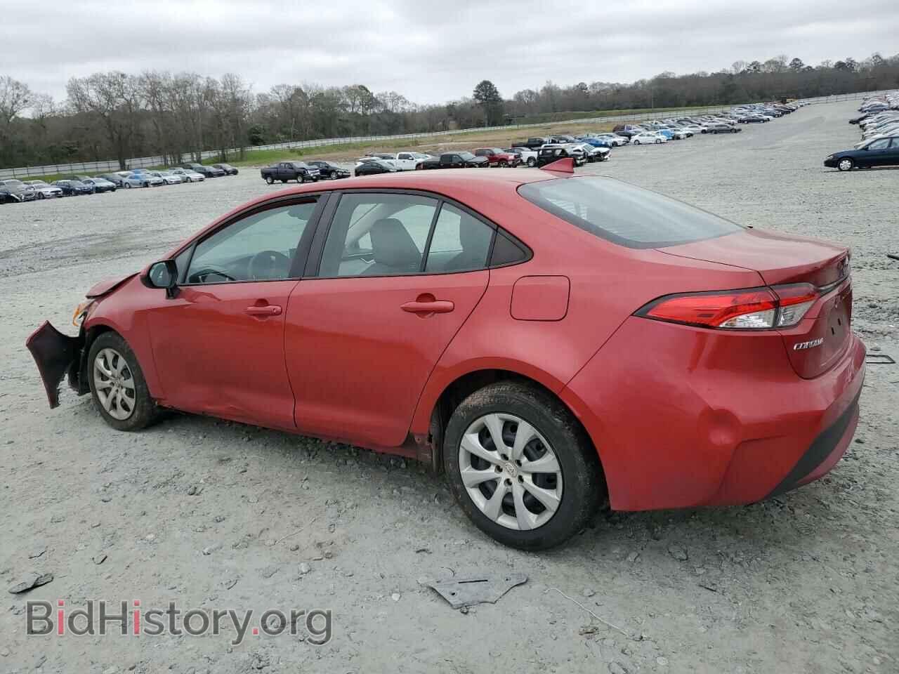 2021 TOYOTA COROLLA - VIN: 5YFEPMAE7MP191303 - Фото 2