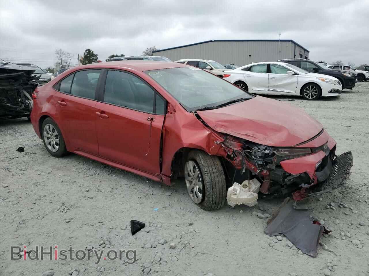 2021 TOYOTA COROLLA - VIN: 5YFEPMAE7MP191303 - Фото 4