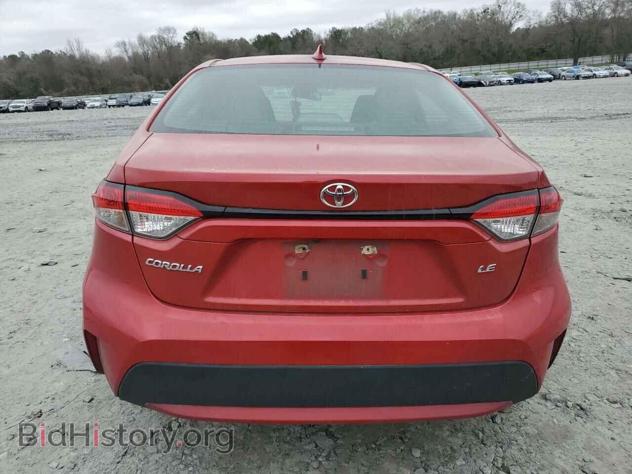 2021 TOYOTA COROLLA - VIN: 5YFEPMAE7MP191303 - Фото 6