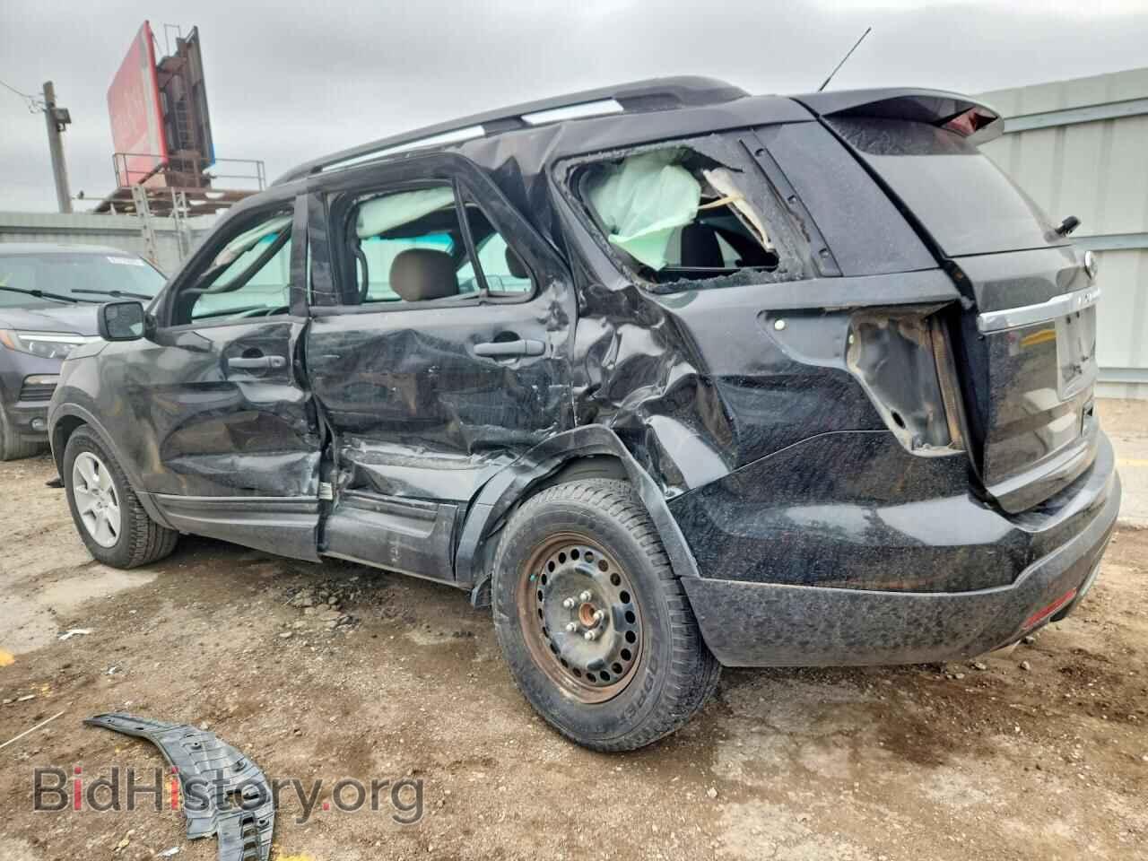 2013 FORD EXPLORER - VIN: 1FM5K7B85DGC90837 - Фото 2