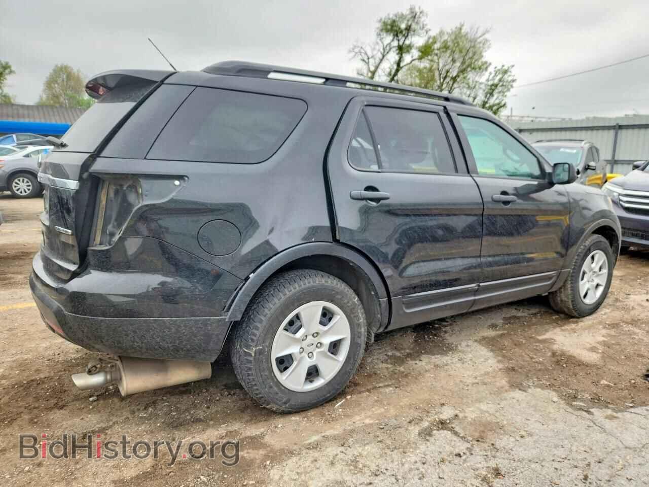 2013 FORD EXPLORER - VIN: 1FM5K7B85DGC90837 - Фото 3
