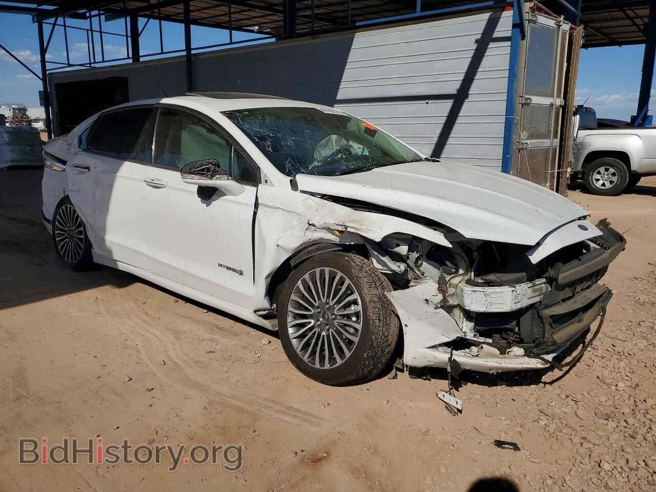 2017 FORD FUSION - VIN: 3FA6P0RU0HR301882 - Фото 4