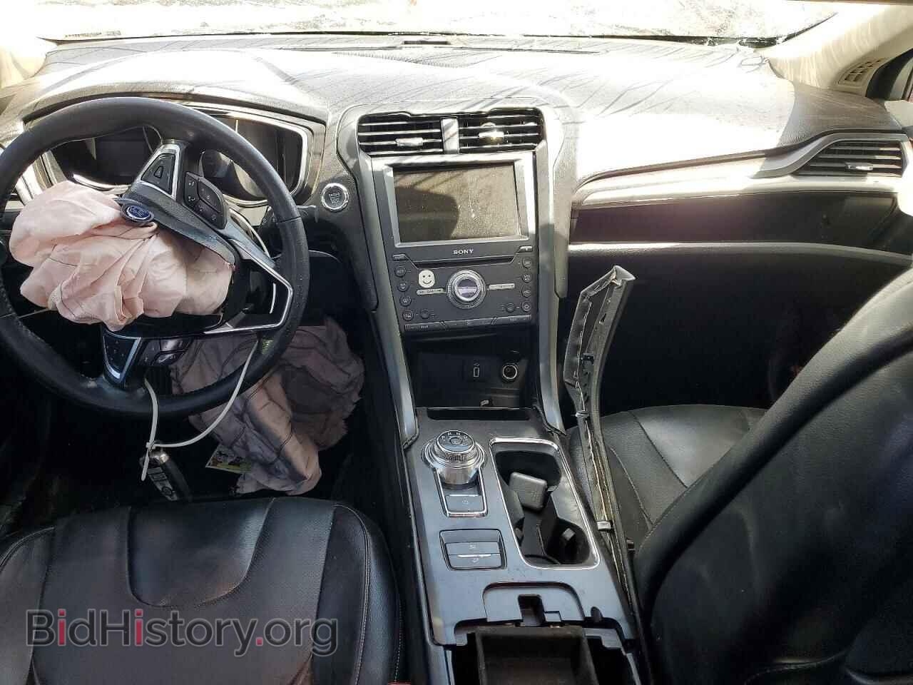 2017 FORD FUSION - VIN: 3FA6P0RU0HR301882 - Фото 8