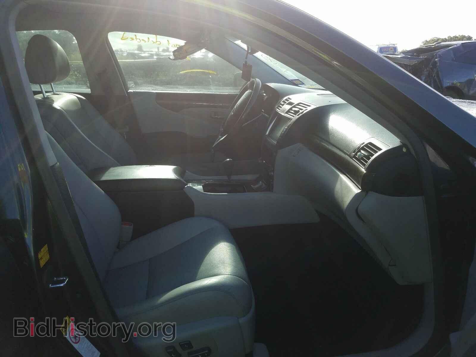 2008 LEXUS LS460 - VIN: JTHBL46F085074759 - Фото 5